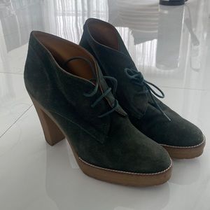Polo Ralph Lauren suede boots size 40 (10)